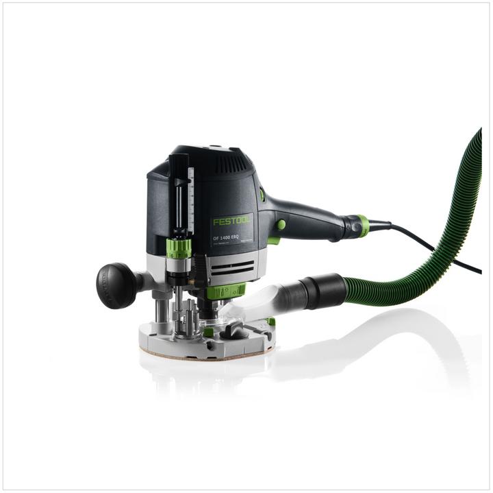 Image du produit Festool OF 1400 EBQ-PLUS Défonceuse 1400W, course 70mm + Coffret Systainer + Accessoires (574341)