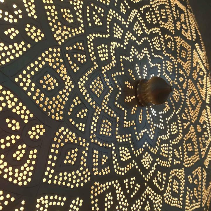 Produktbild Sweet lady Orientalische Lampe Marama Mandala (E14)