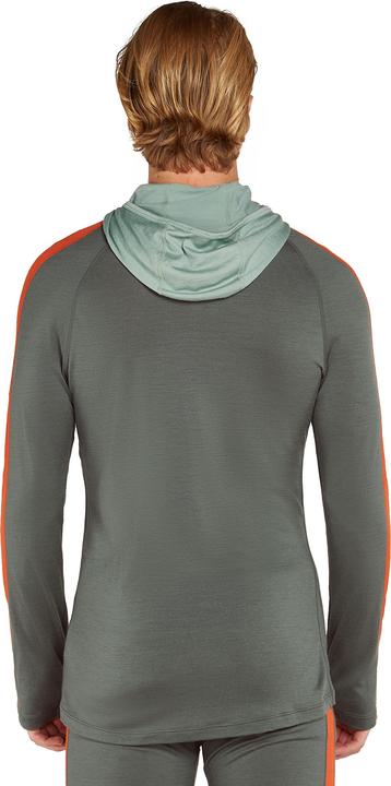 Immagine prodotto Icebreaker Merino 200 Sonebula L/S Cappuccio con mezza zip (M)
