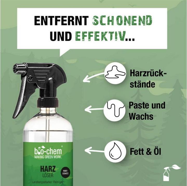Produktbild Bio-chem Bio Harzlöser 500 ml