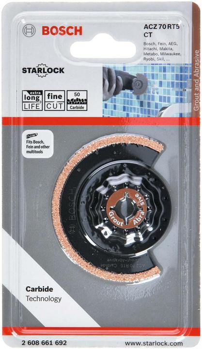 Productafbeelding Bosch Zubehör Segmentzaagblad