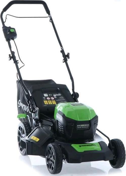 Produktbild Greenworks Elektrischer AkkuRasenmäher 48V (Akkubetrieb)
