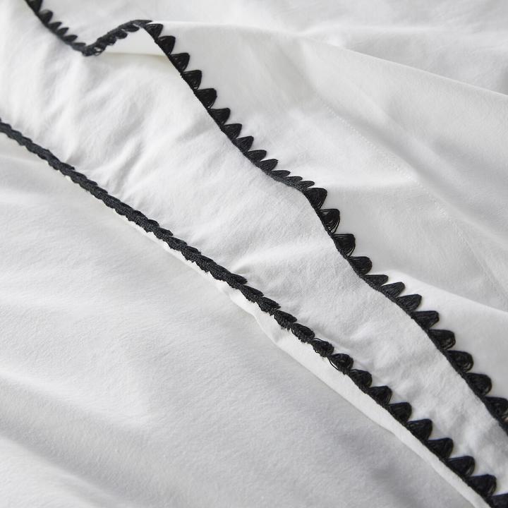 Produktbild La Redoute Interieurs Merida (Duvetbezug, 240 x 220 cm)