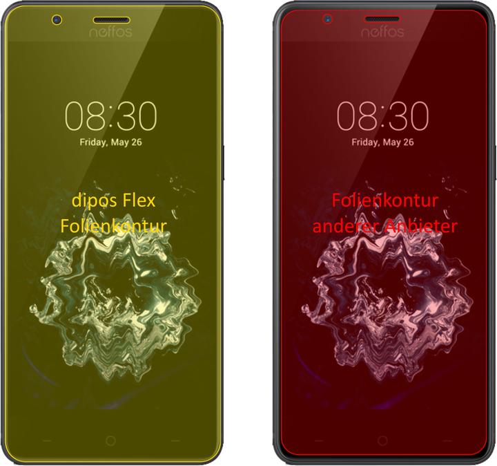 Image du produit Dipos Film de Protection d’écran Full-Cover 3D (3 pièce(s), TP-Link Neffos N1)