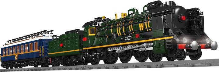 Produktbild Mould King Orient Express - SNCF 231 Dampflokomotiven Set