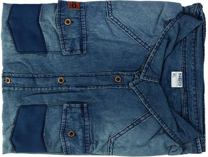 Actual product image Neo Koszula robocza (Koszula robocza DENIM, rozmiar XXL) (XXL)