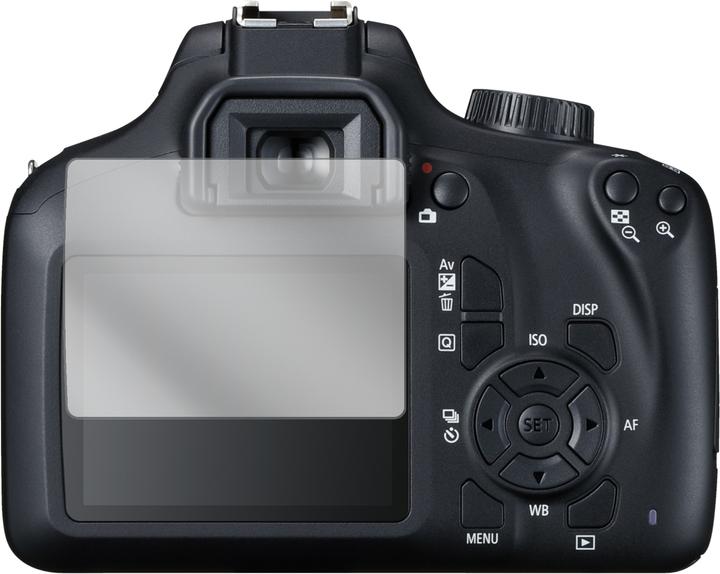 Produktbild Dipos Displayschutzfolie Crystalclear (Displayschutz, Canon EOS 2000D)
