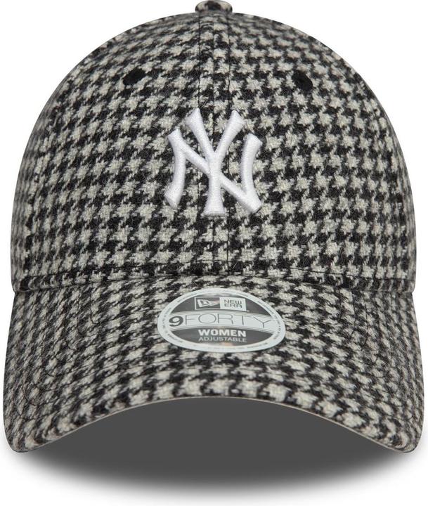 Actual product image New Era 's baseball cap new york yankees houndstooth 9forty (One size)