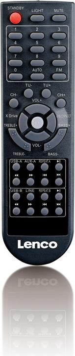 Actual product image Lenco Pmx-250 (10 h, Rechargeable battery operated, Battery operated)