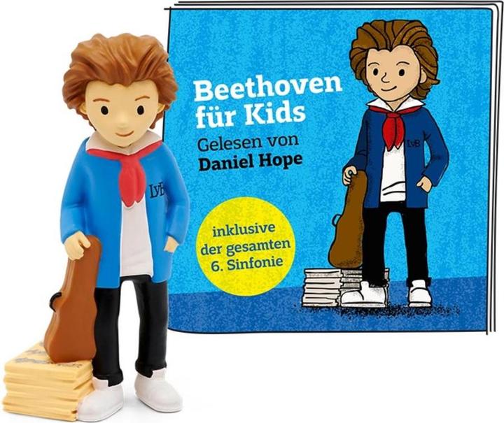 Produktbild Tonies Beethoven für Kids- Gelesen von Daniel Hope (Deutsch)