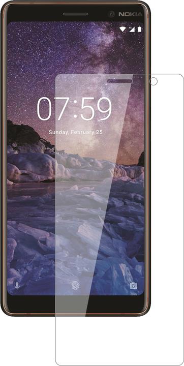 Actual product image Dipos Screen Protector Anti-Shock (2 Piece, Nokia 7 Plus)