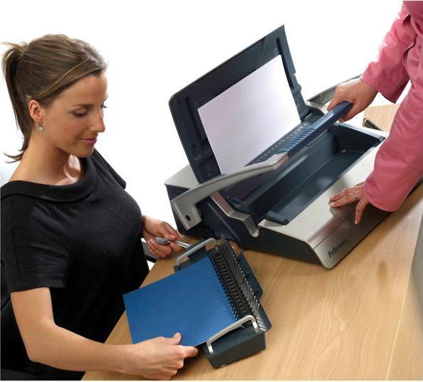 Produktbild Fellowes Galaxy 500 (Plastikbindung)