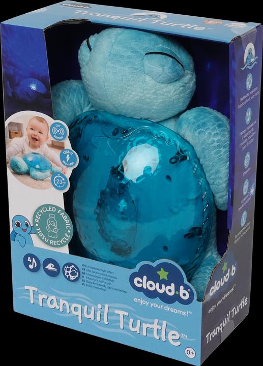 Actual product image Cloud B Tranquil Turtle Aqua