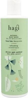Actual product image Hagi Boso After Moss Body Wash Gel 300ml (300 ml)