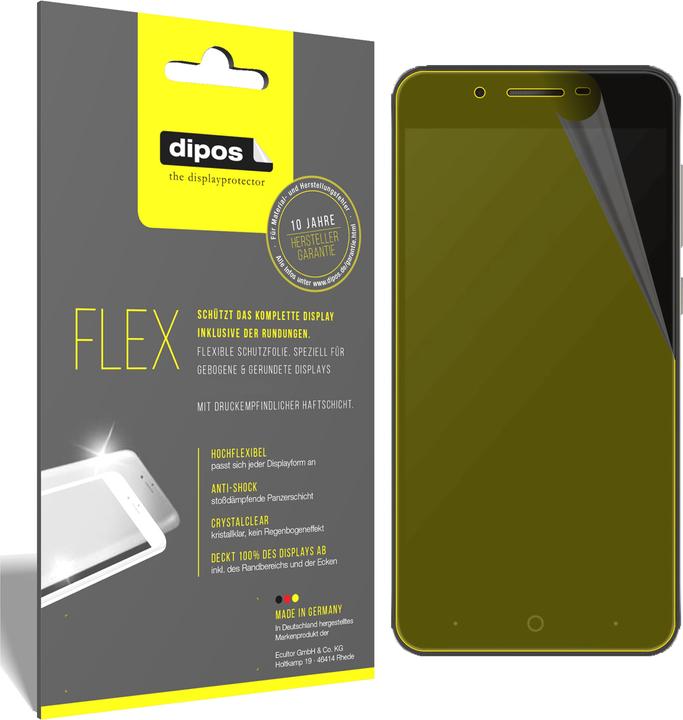 Image du produit Dipos Film de Protection d’écran Full-Cover 3D (2 pièce(s), ZTE Blade A610 Plus)