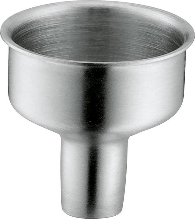 Produktbild WMF Salzstreuer und Pfefferstreuer Set 3-teilig Cromargan Edelstahl mattiert mit Holz-Ständer (Pfeffer, Salz)
