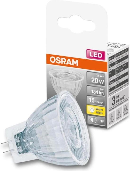 Produktbild Osram Led Star Mr11 (GU4, 20 W, 184 lm, 1 x, G)