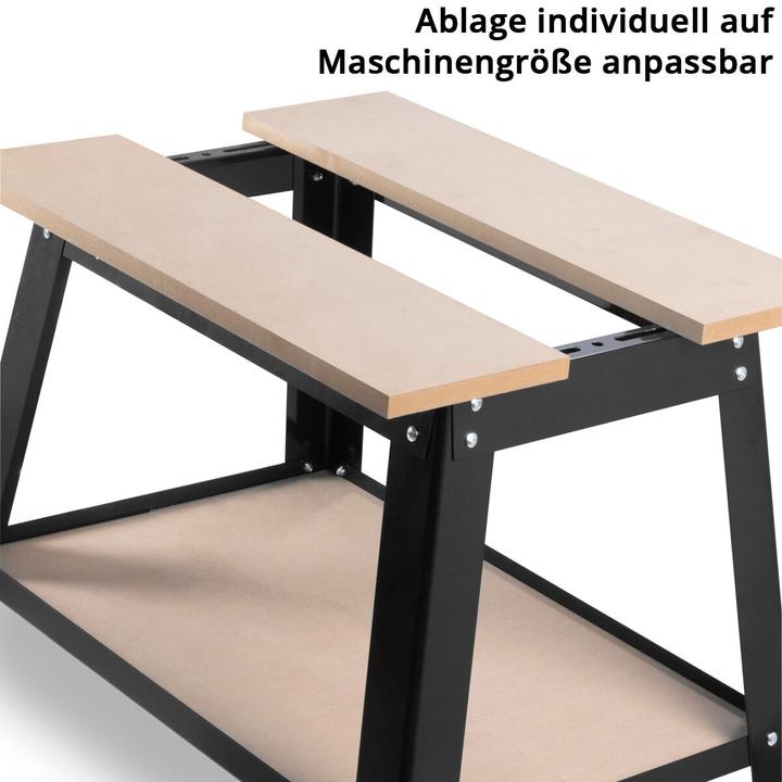 Produktbild Stahlwerk Maschinenständer (58 cm, 82 cm)