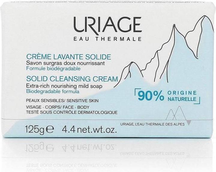 Actual product image Uriage Cleansing Cream Soap 125 g (Cleansing lotion)