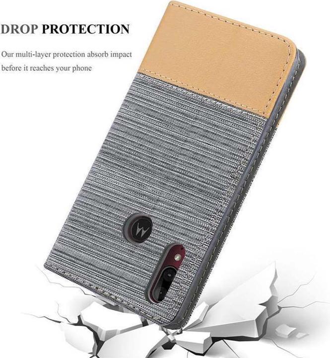 Produktbild Cadorabo Jeans Optik (Motorola Moto E6 Plus)