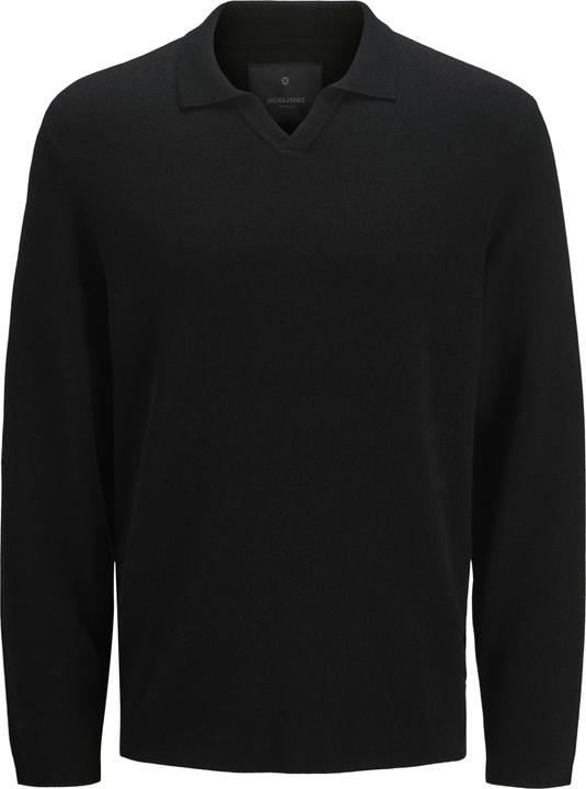Produktbild Jack & Jones Jprwason Knit Split Neck Styd Aw24 (L)