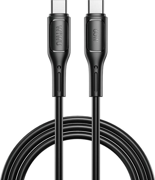 Produktbild Wiwu Starlink Serie 60W Schnellladekabel Wi-C043E C-C Schwarz (USB 3.0, 30 W)