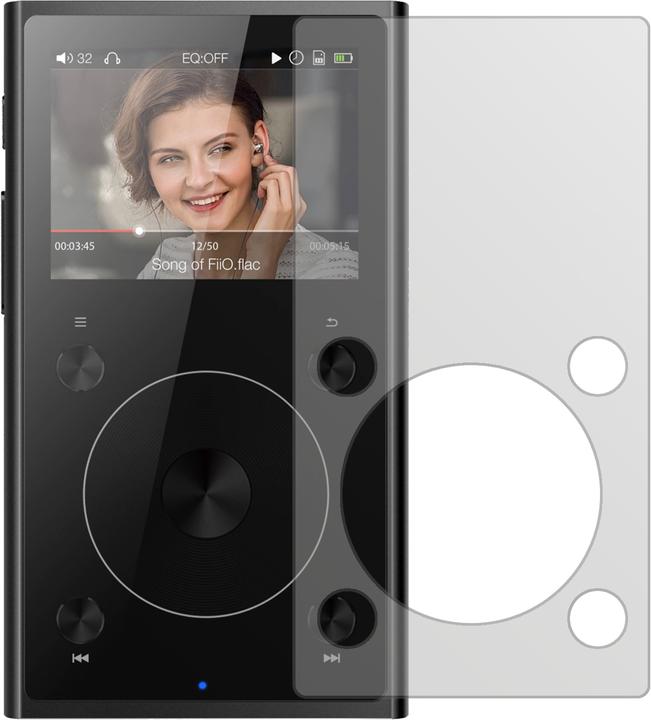 Produktbild Dipos Displayschutzfolie Antireflex (Displayschutz, FiiO X1 II MP3-Player)