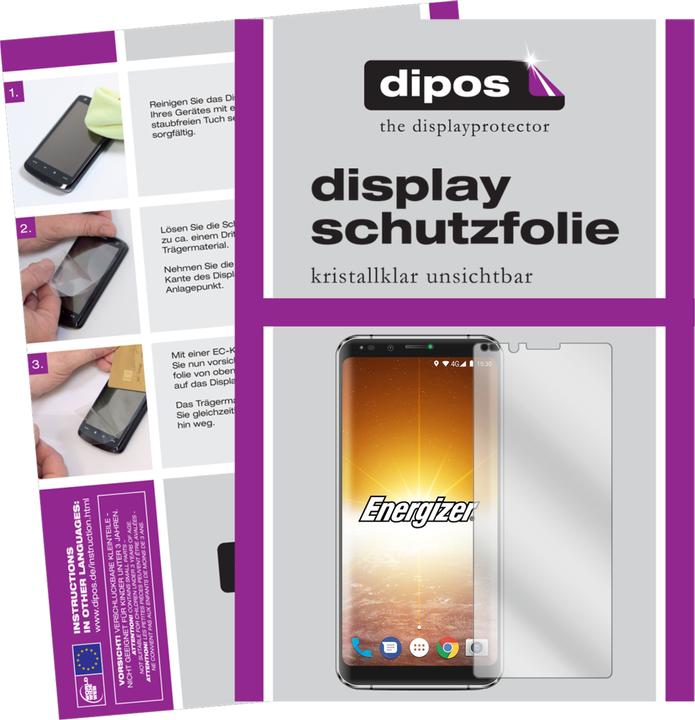 Image du produit Dipos Film de Protection d’écran Crystalclear (6 pièce(s), Energizer PowerMax P600S)