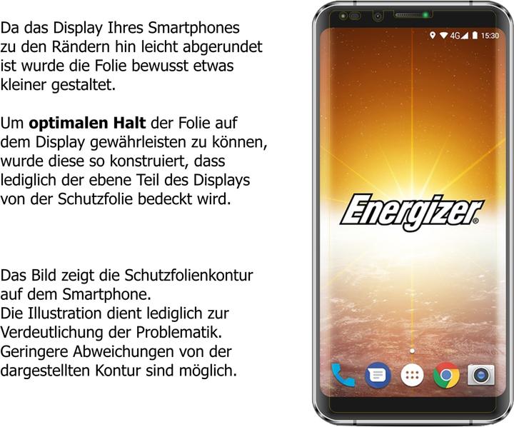 Image du produit Dipos Film de Protection d’écran Crystalclear (6 pièce(s), Energizer PowerMax P600S)