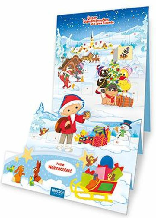 Trtsch Unser Sandmnnchen Adventskalender zum Aufstellen