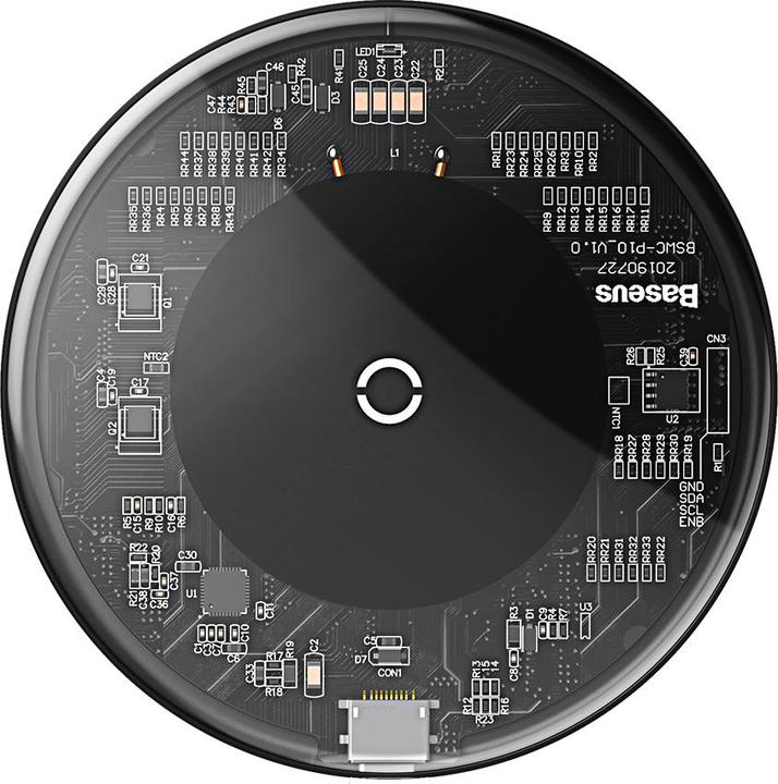 Actual product image Baseus Simple Wireless Charger (10 W)