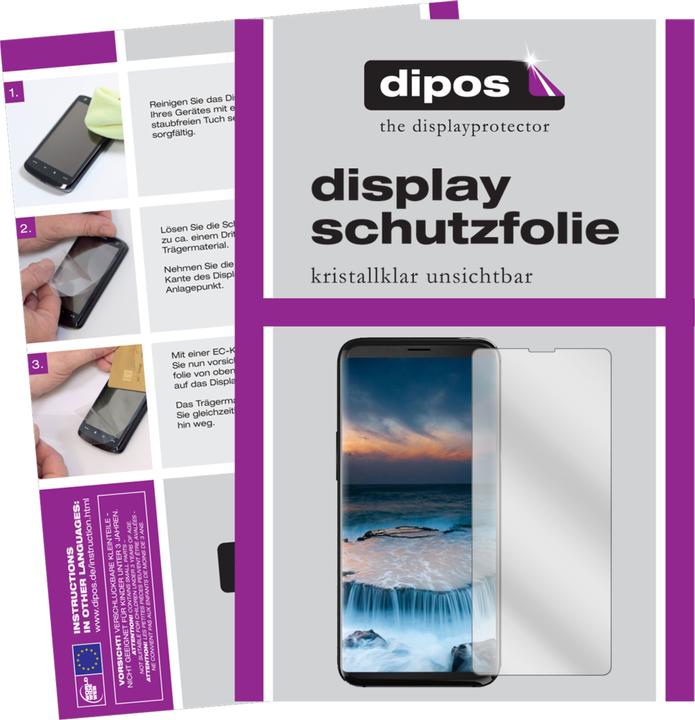 Produktbild Dipos Displayschutzfolie Crystalclear (6 Stück, Uhans i8 Pro)