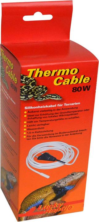 Produktbild Lucky Reptile Substratheizer Heat Thermo Cable 80 W, 6.5 m (80 W)