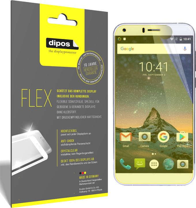 Produktbild Dipos Displayschutzfolie Full-Cover 3D (2 Stück, Cubot Manito)