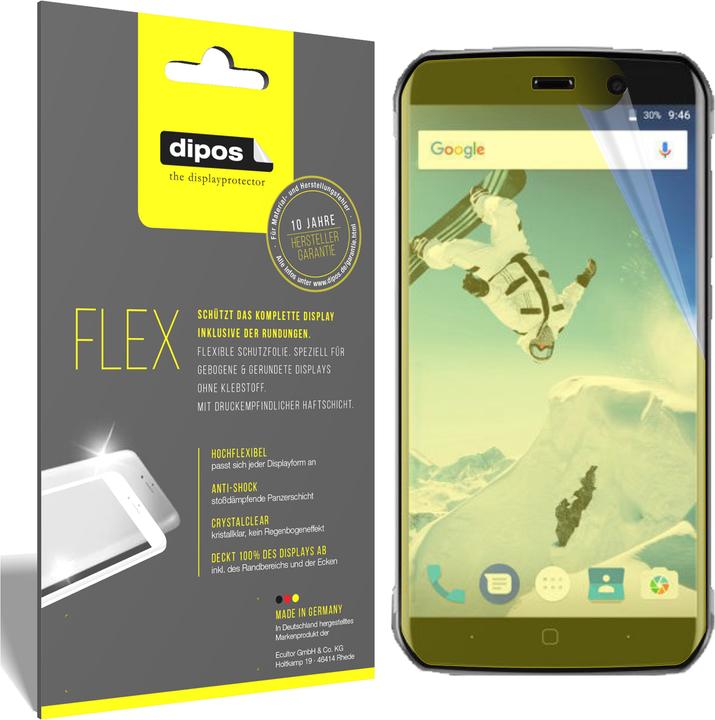 Actual product image Dipos Screen Protector Full-Cover 3D (2 Piece, Vernee Active)