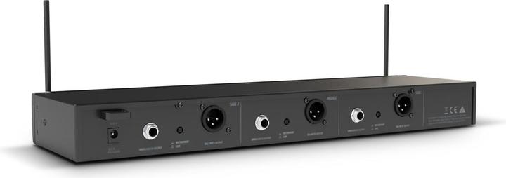 Produktbild LD Systems U305 HBH 2 - Funkmikrofon System mit Bodypack, Headset und Handmikrofon dynamisch, 584 - 608 MHz