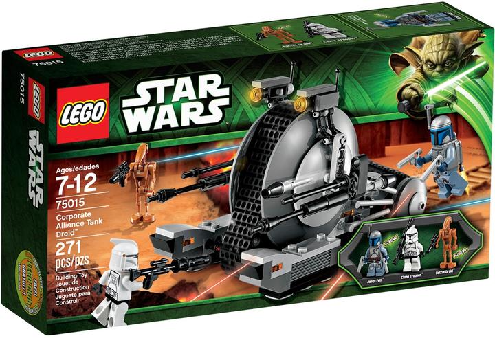 Produktbild LEGO Corporate Alliance Tank Droid (75015, LEGO Star Wars)