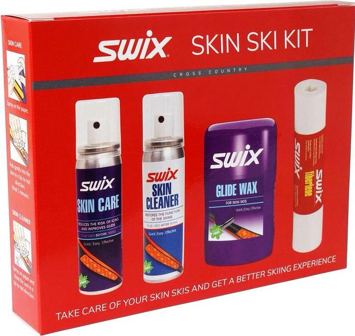 Swix Skin Ski Kit Cross Country (Machine à cire)