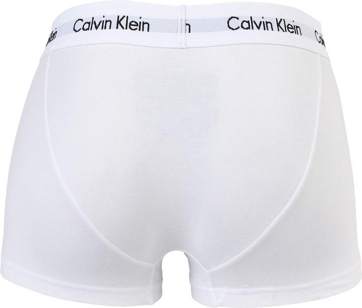 Actual product image Calvin Klein Low Rise Trunk "Cotton Stretch" white (L, pack of 3)