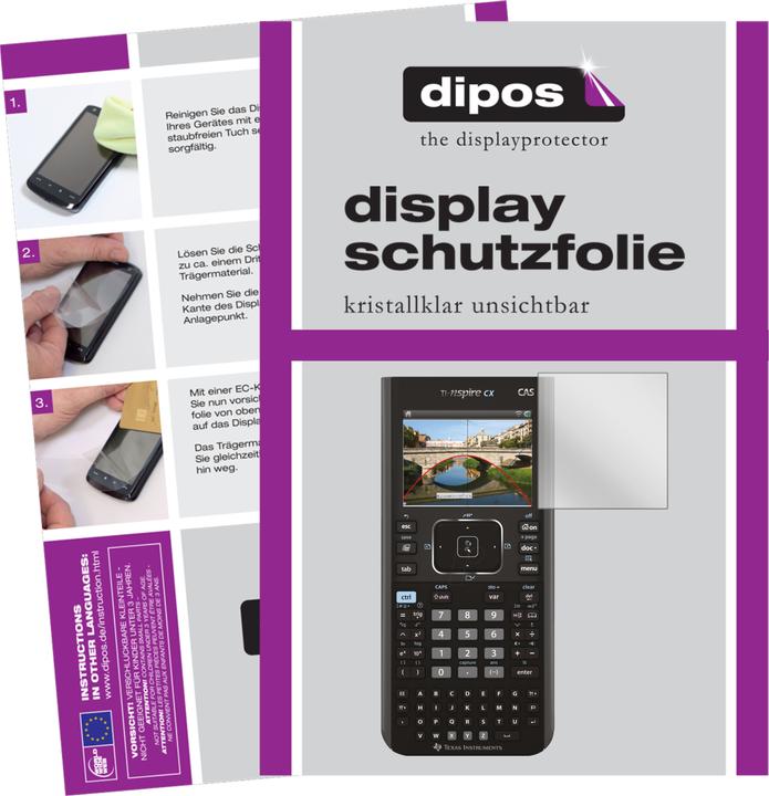 Dipos Displayschutzfolie Crystalclear
