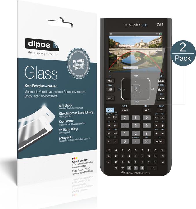 Dipos Displayschutz Anti-Shock
