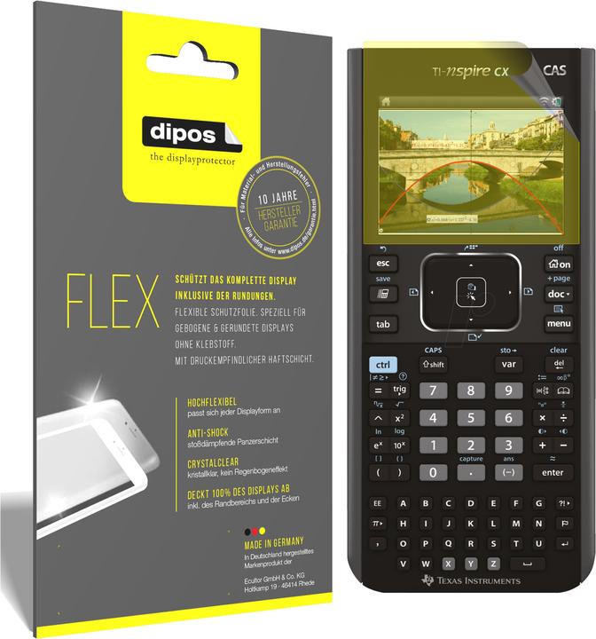 Dipos Displayschutzfolie Full-Cover 3D