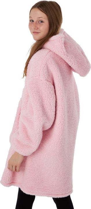 Immagine prodotto Barbie Coperta con cappuccio Sherpa per ragazze (122, 128)