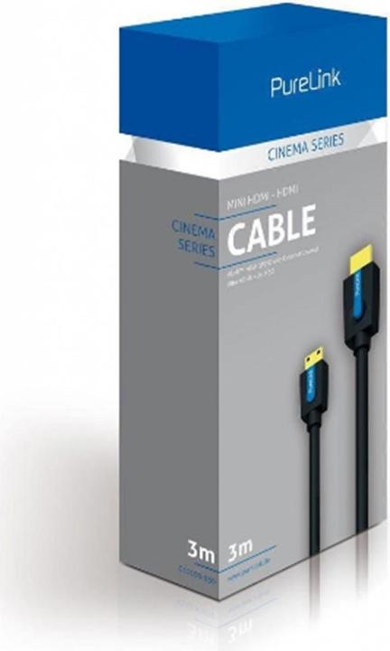 Actual product image Purelink HDMI (Typ A) — mini HDMI (Typ C) (3 m, HDMI)