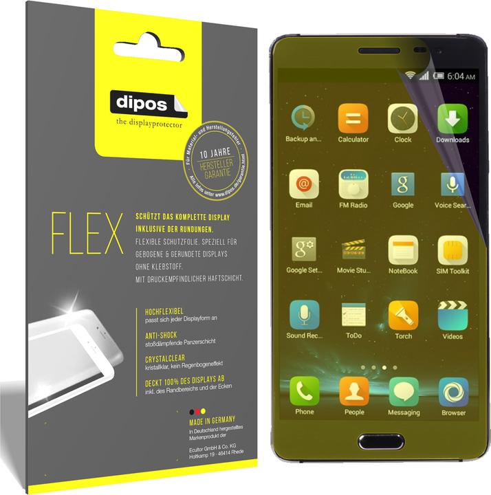 Immagine prodotto Dipos Pellicola Protettiva Full-Cover 3D (2 Pezzo/i, Elephone P8 Pro)