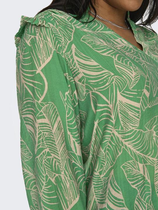 Immagine prodotto Only Vestibilità regolare Scollo a V Polsini elasticizzati Taglio voluminoso delle maniche Top Top (48)