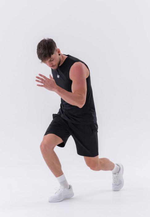 Actual product image Nebbia Relaxed-fit Shorts with Side Pockets 319 black (M)