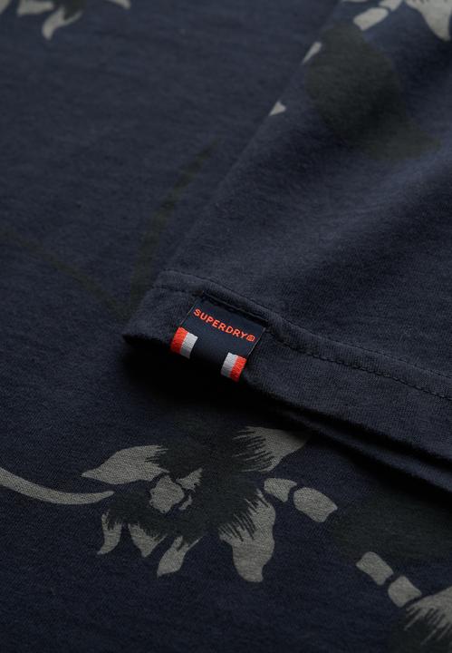 Actual product image Superdry Classic Ess Rlxd Printed Tee (S)