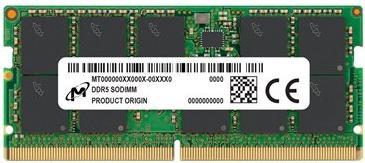 Actual product image Crucial DDR5 ECC SODIMM 2Rx8 5600 (1 x 32GB, 5600 MHz, DDR5 RAM, SO-DIMM)