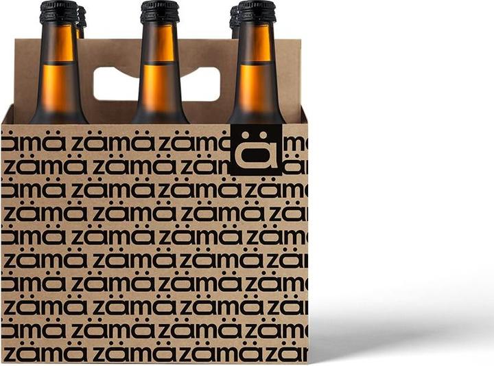 Produktbild Zämä Erfrischungsgetränk (24 x 33 cl)